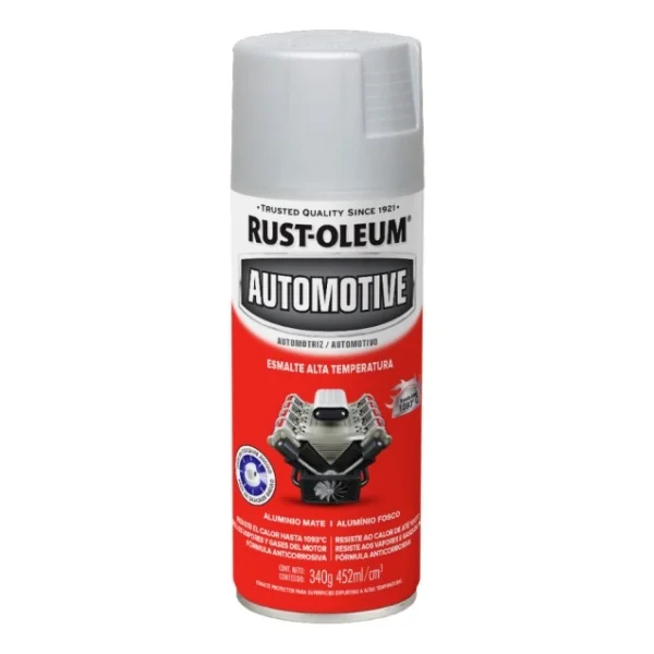 Pintura En Aerosol Alta Temperatura Rust-oleum Automotive - Imagen 2