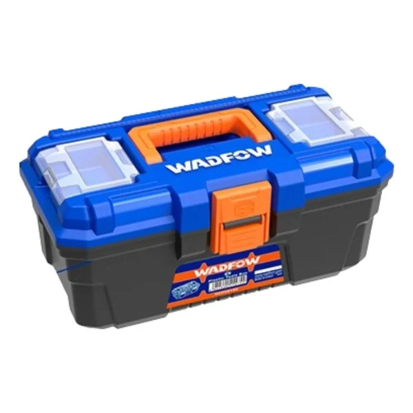 Caja De Herramientas 19 C/bandeja Wadfow Azul Plástico