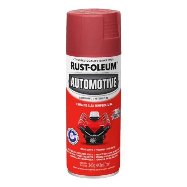 Pintura En Aerosol Alta Temperatura Rust-oleum Automotive - Imagen 6