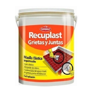 Recuplast Grietas Y Juntas Tarro 1kg Color Blanco Ecopint