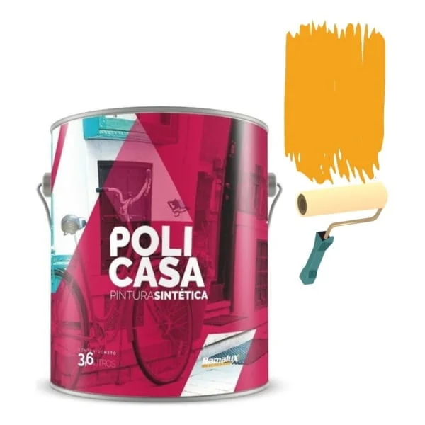 Esmalte Sintético Brillante Policasa 0.9 Lt Ramalux Ecopint - Imagen 8