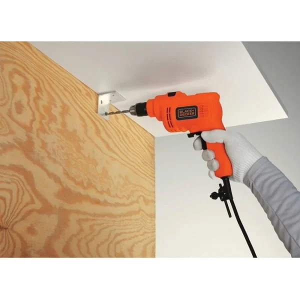 Taladro Percutor Tp550 Black And Decker 3/8 550w Ecopint - Imagen 2