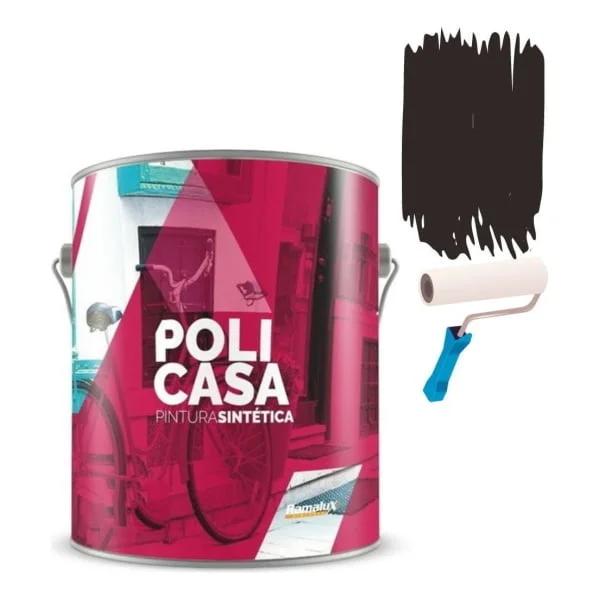 Esmalte Sintético Brillante Policasa 0.9 Lt Ramalux Ecopint - Imagen 9