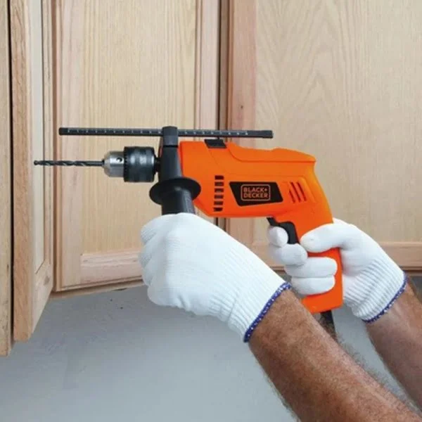 Taladro Percutor Black And Decker 560 W 1/2 Vel Var Reversa - Imagen 3