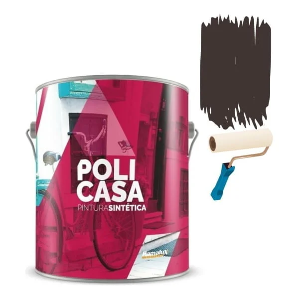 Esmalte Sintético Brillante Policasa 0.9 Lt Ramalux Ecopint - Imagen 7