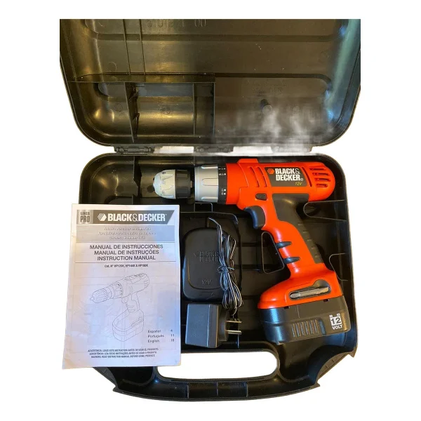 Taladro A Bateria C/ Maleta 18v, 1/2 Black And Decker 1.7ah - Imagen 5