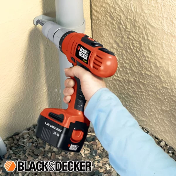 Taladro A Bateria C/ Maleta 18v, 1/2 Black And Decker 1.7ah - Imagen 7
