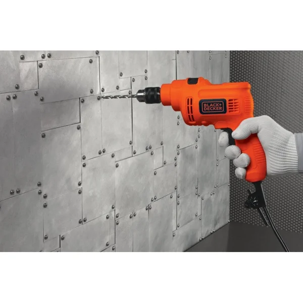 Taladro Percutor Tp550 Black And Decker 3/8 550w Ecopint - Imagen 3