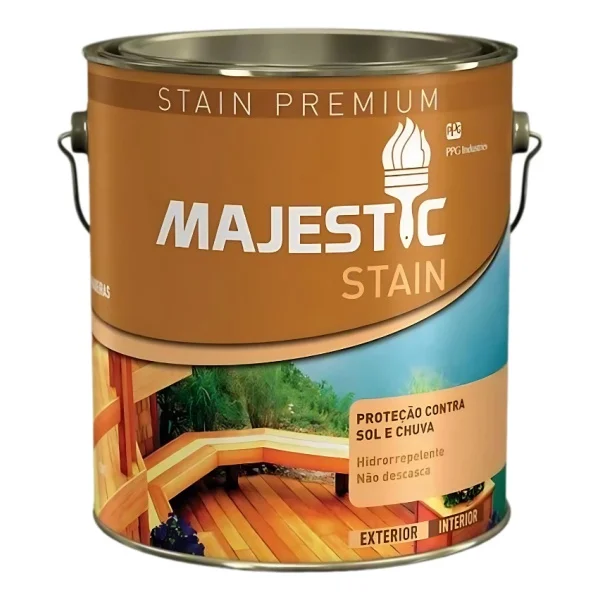 Plastificante Pu Aqua Satinado Majestic - 0.9 Lt - Imagen 2