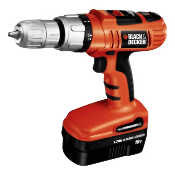 Taladro A Bateria C/ Maleta 18v, 1/2 Black And Decker 1.7ah - Imagen 3