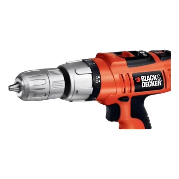 Taladro A Bateria C/ Maleta 18v, 1/2 Black And Decker 1.7ah - Imagen 2