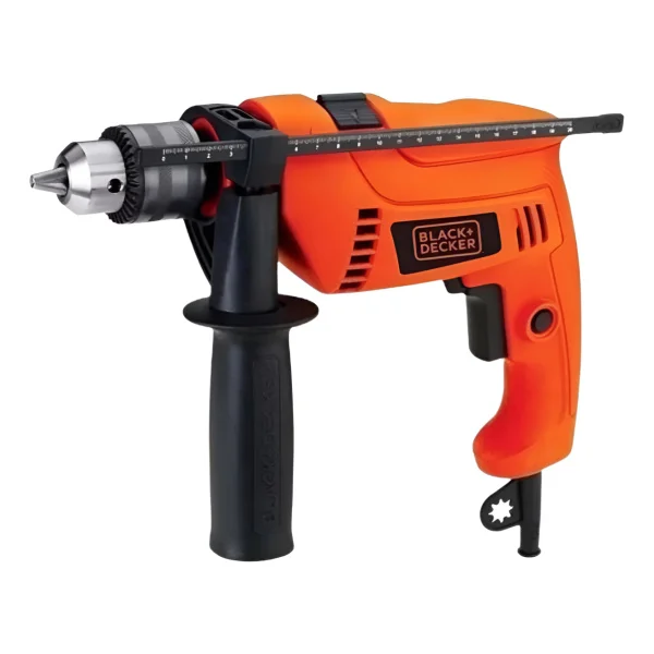 Taladro Percutor Black And Decker 560 W 1/2 Vel Var Reversa