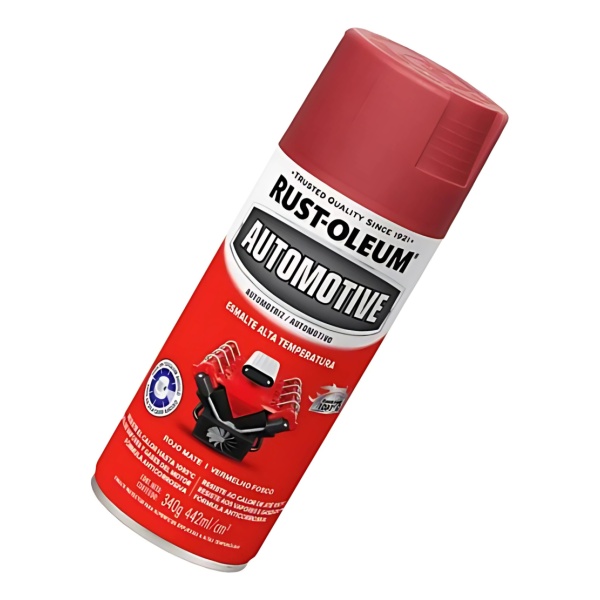 Pintura En Aerosol Alta Temperatura Rust-oleum Automotive - Imagen 5