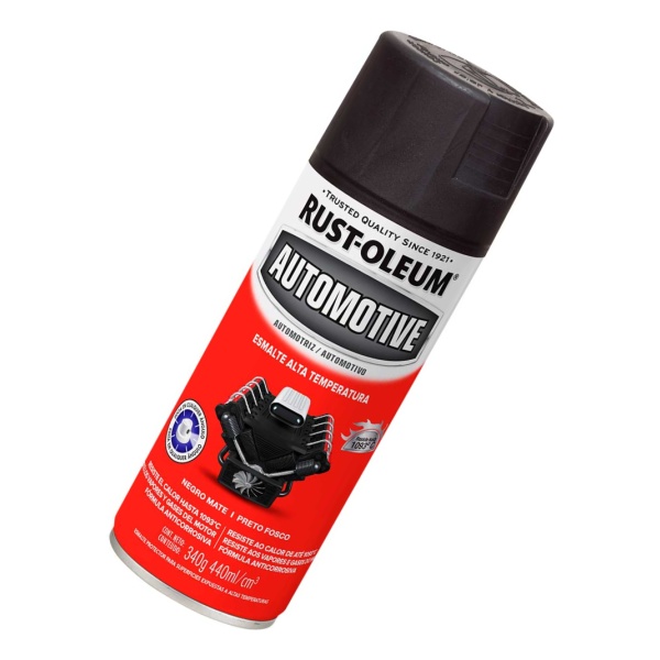 Pintura En Aerosol Alta Temperatura Rust-oleum Automotive - Imagen 9