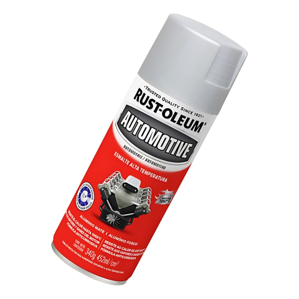 Pintura En Aerosol Alta Temperatura Rust-oleum Automotive