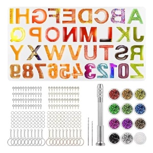 Molde Silicona 1569 / 2lts Set 236pz Abc - G4 Ecopint
