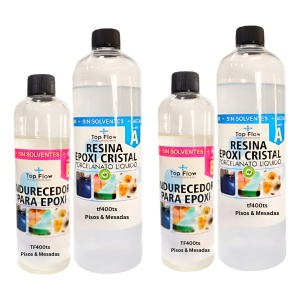 Resina Epoxi Sin Solventes A+b 2kg - Ecopint