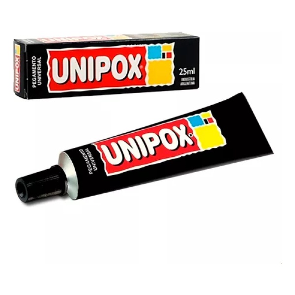 Pegamento Adhesivo Universal Unipox 25 Ml Ecopint