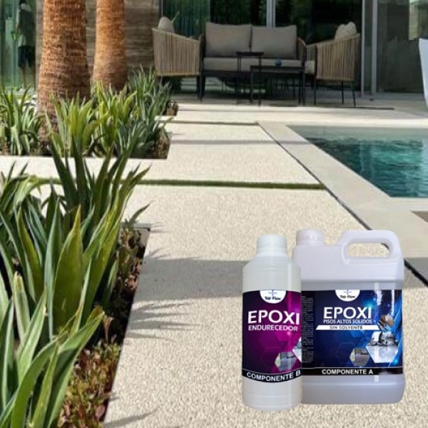 Top Flow Resina Para Carpetas De Piedra Stone Carpet -6 Kg - Imagen 2