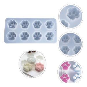 Molde Silicona 4863 Pata De Gato Resina, Squishy