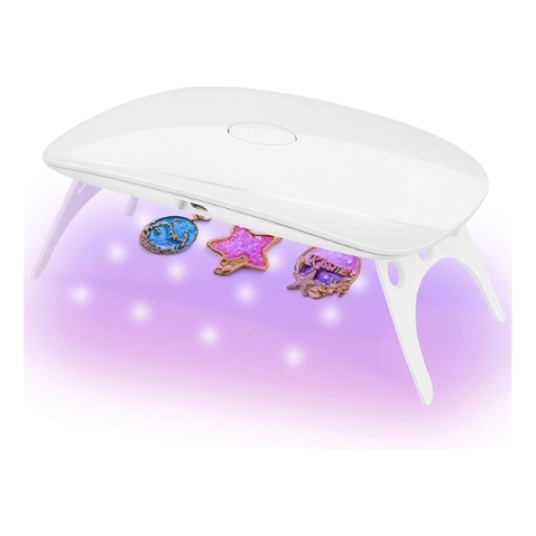 Resina Uv Líquido Transparente De Curado Uv - 200 Gr Ecopint - Imagen 5