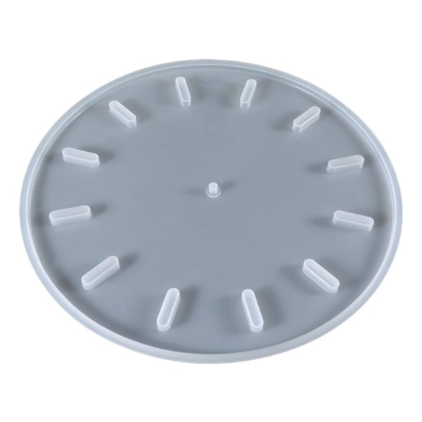 Molde Silicona 4839 Reloj 27cm + Máquina+ Resina Arte 600 Ml - Imagen 12
