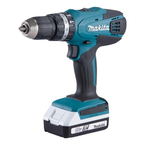 Taladro Atornillador A Bateria 1/2 C/mal. Makita-18v 2 Bat - Imagen 2