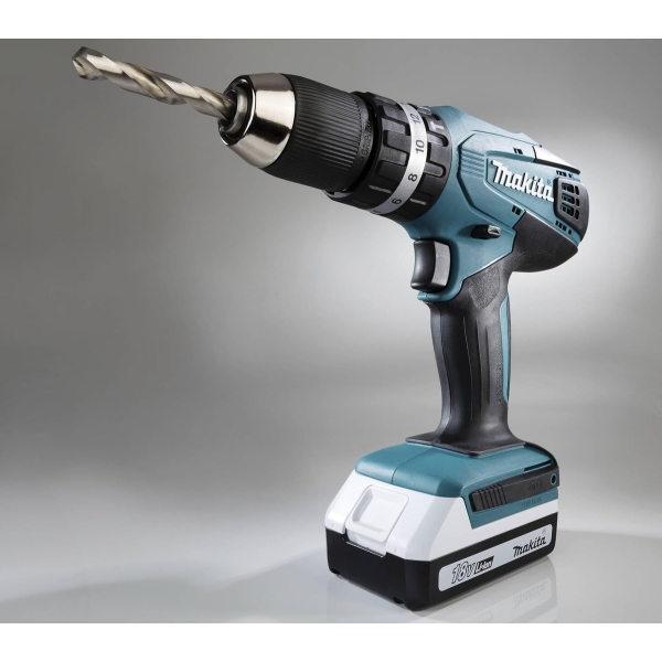 Taladro Atornillador A Bateria 1/2 C/mal. Makita-18v 2 Bat - Imagen 3