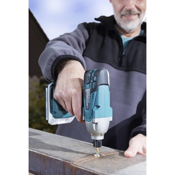 Taladro Atornillador A Bateria 1/2 C/mal. Makita-18v 2 Bat - Imagen 9