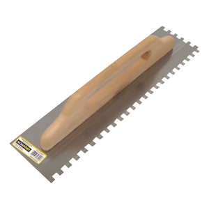 Llana Albañil Dentada 12 X 48cm Momfort Mango Cerrado