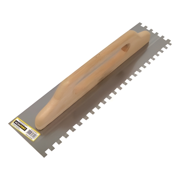Llana Albañil Dentada 12 X 48cm Momfort Mango Cerrado