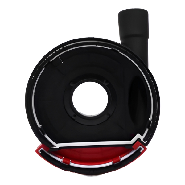 Cubierta Antipolvo 125mm Colector Guarda Polvo C/ Accesorios - Imagen 4