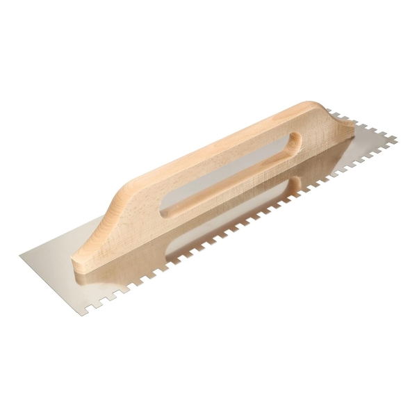 Llana Albañil Dentada 12 X 48cm Momfort Mango Cerrado - Imagen 2