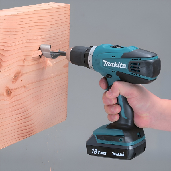 Taladro Atornillador A Bateria 1/2 C/mal. Makita-18v 2 Bat - Imagen 6