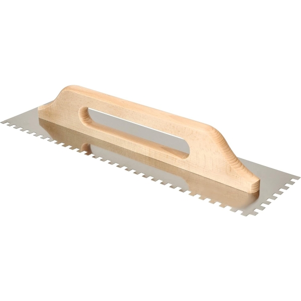 Llana Albañil Dentada 12 X 48cm Momfort Mango Cerrado - Imagen 6