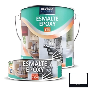 Esmalte Epoxi Brillante Secado Rapido Color - 1 L