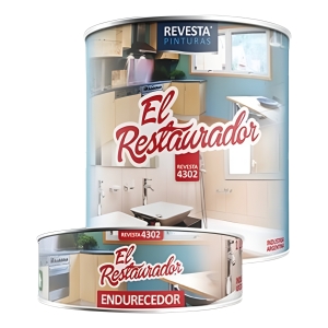 Epoxi Restaurador Bañeras Y Loza Blanco 1 Lt.