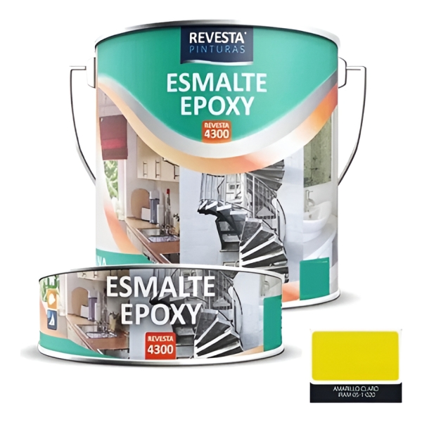 Esmalte Epoxi Brillante Secado Rapido Color - 1 L - Imagen 12