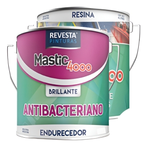 Revesta 400 Epoxi Autoimprimante Antibacterial Hs - 1 L