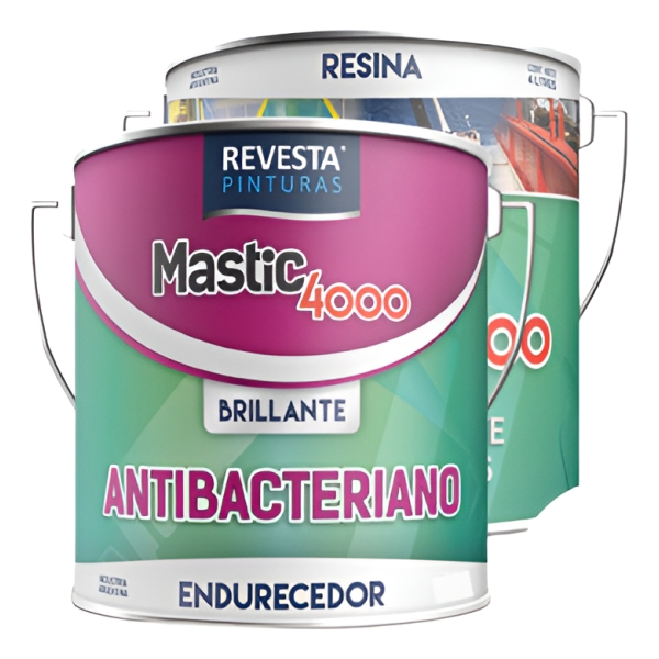 Revesta 400 Epoxi Autoimprimante Antibacterial Hs - 1 L