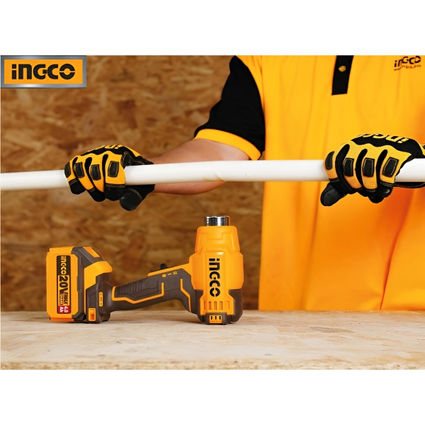 Pistola De Calor 20v 550oc C/accesorios Hgli2002 S/bat - Imagen 6