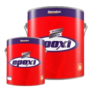 Pintura Epoxi Pisos Ramalux Gris (a+b) - 5lts.