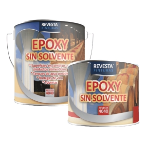 Pintura Epoxi Imp Sin Solventes Agua Potable Crema 1 Kg