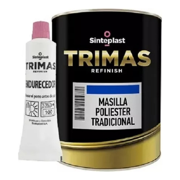 Masilla Universal Rápida Gris 1 Lts Trimas - Imagen 2