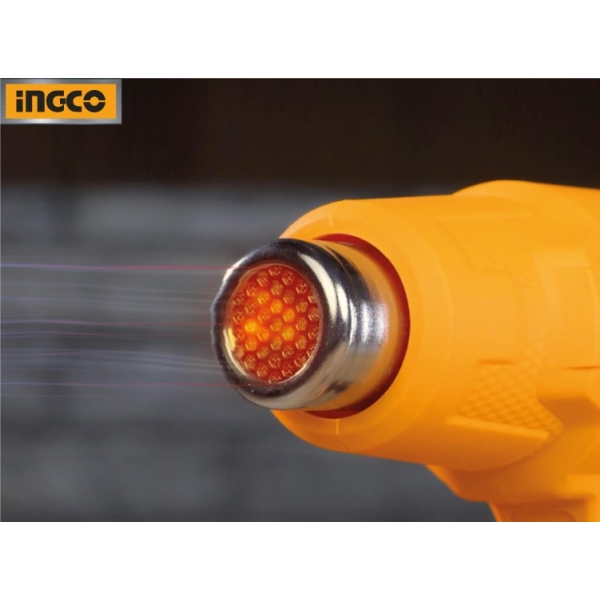 Pistola De Calor A Bateria 20v C/ Bat 4 Ah+ Cargador Ingco - Imagen 9