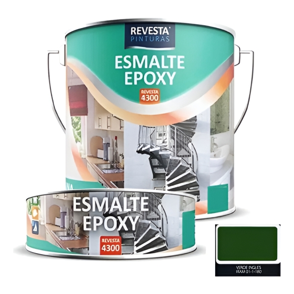 Esmalte Epoxi Brillante Secado Rapido Color - 1 L - Imagen 32