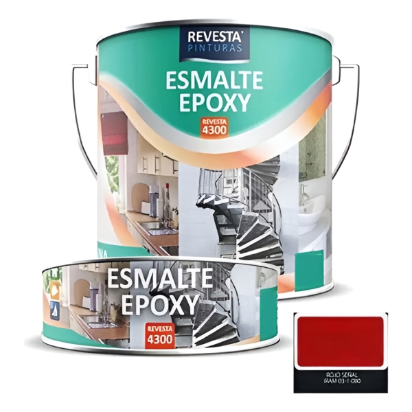 Esmalte Epoxi Brillante Secado Rapido Color - 1 L - Imagen 27