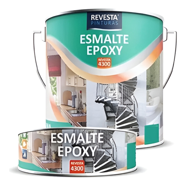 Esmalte Epoxi Brillante Secado Rapido Color - 1 L - Imagen 13