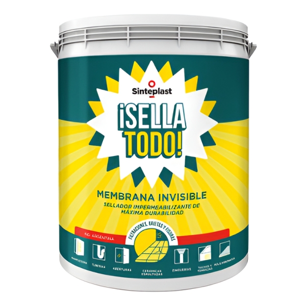 Sellatodo Sellador Transparente Sinteplast 1 Kg