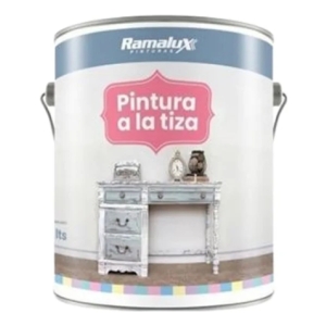 Pintura A La Tiza Ramalux 887 Ml Varios Colores Ecopint